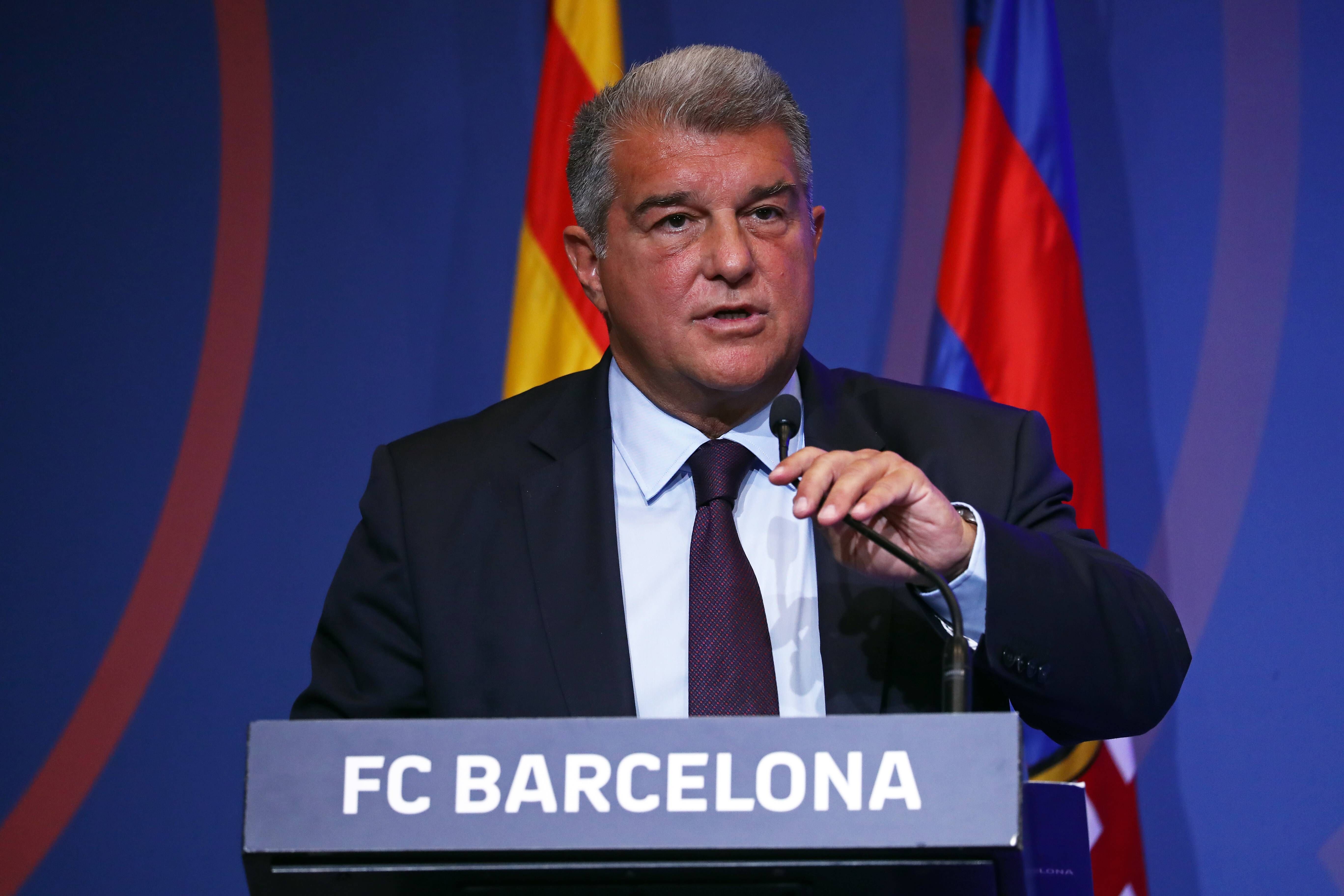Joan Laporta lo tiene claro: la decisión que puede acabar con el Barcelona