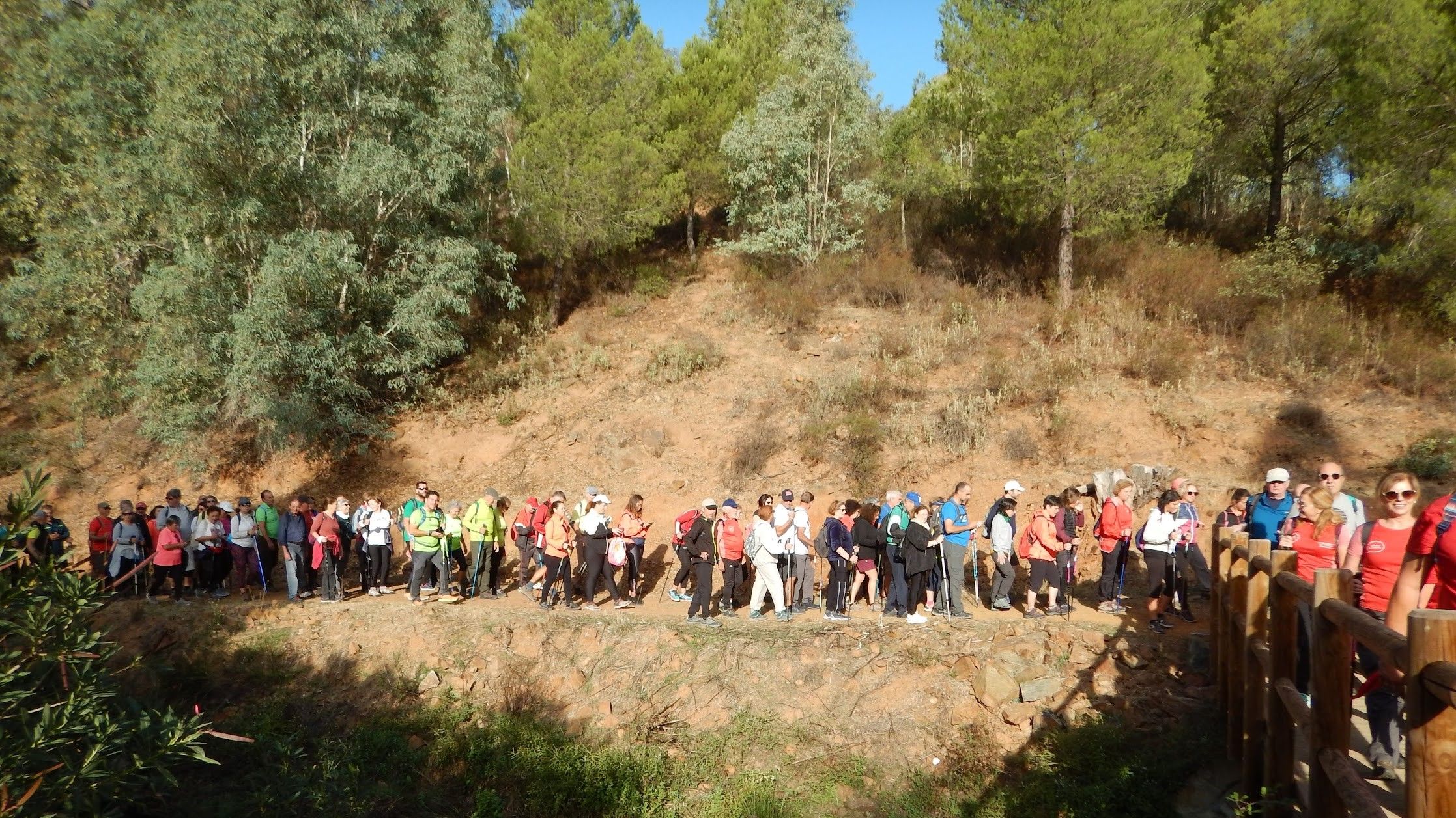 Todo en marcha para el Sendero Mágico de Los Alcores