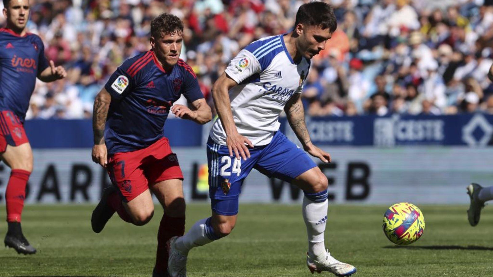 El Real Zaragoza, en conversaciones para renovar a Lluís López