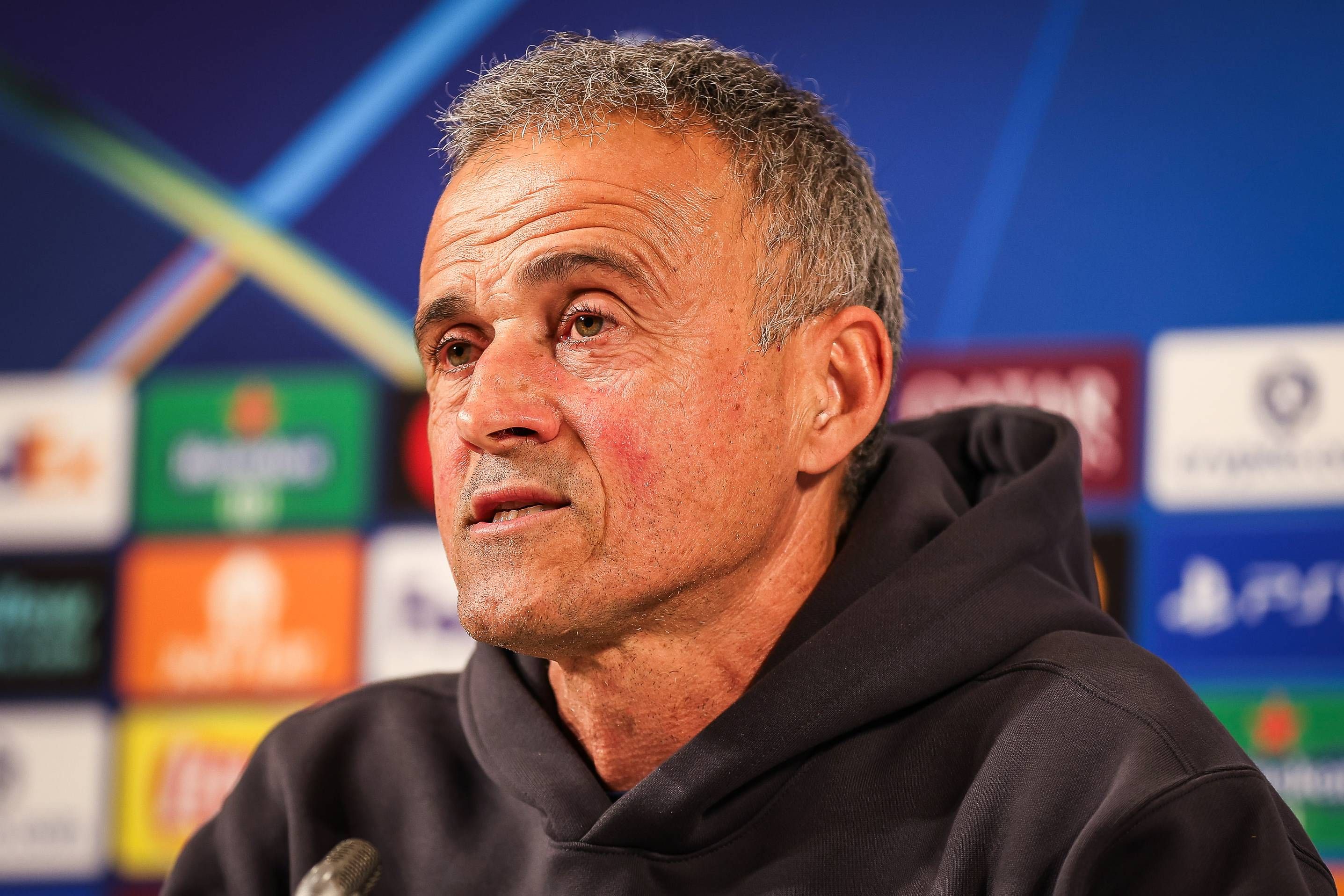 Luis Enrique, sin tapujos: "Soy de los entrenadores que más gana"