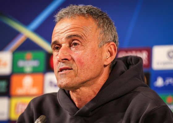Luis Enrique, sin tapujos: "Soy de los entrenadores que más gana"
