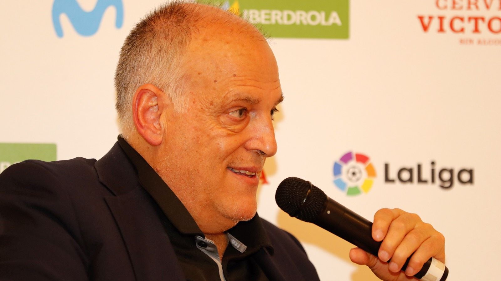 Tebas se acuerda de los Premios ESLAND para atacar a la Kings League