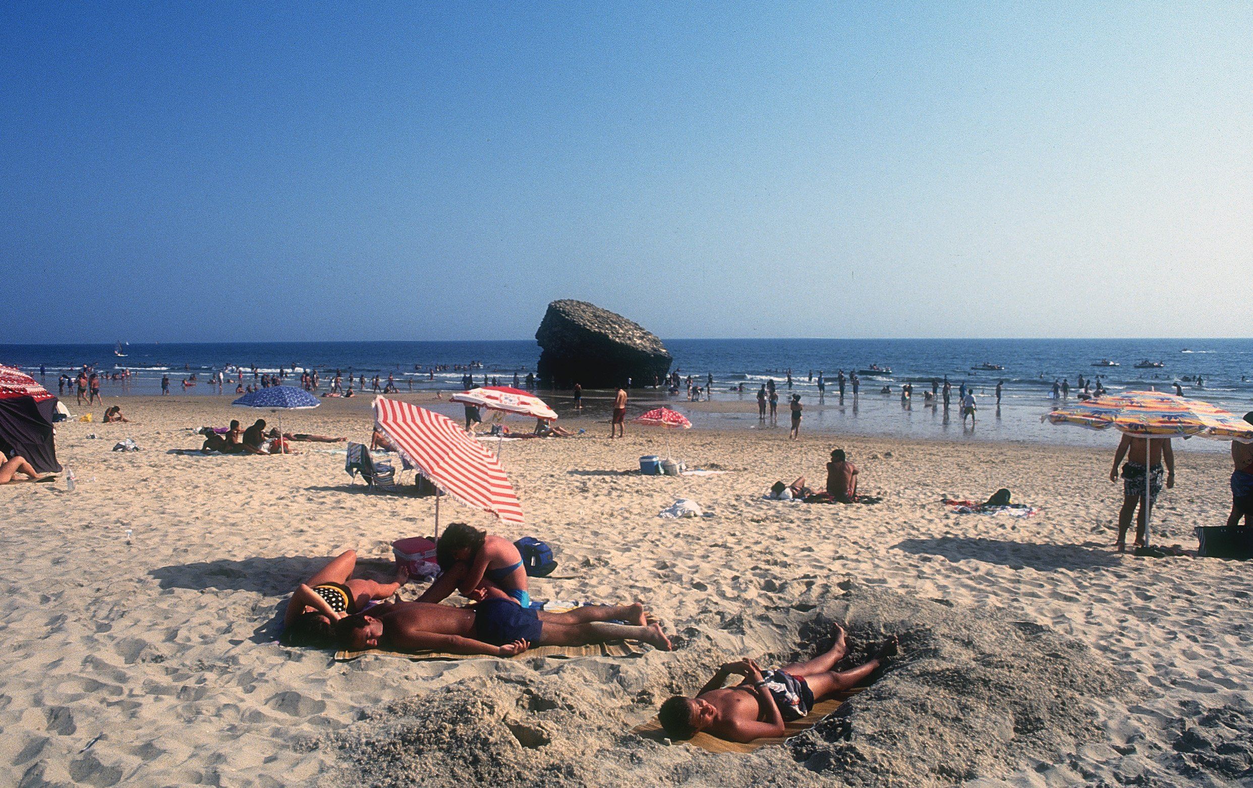La playa de Matalascañas anuncia un importante cambio