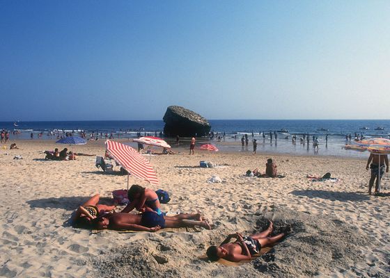 La playa de Matalascañas anuncia un importante cambio