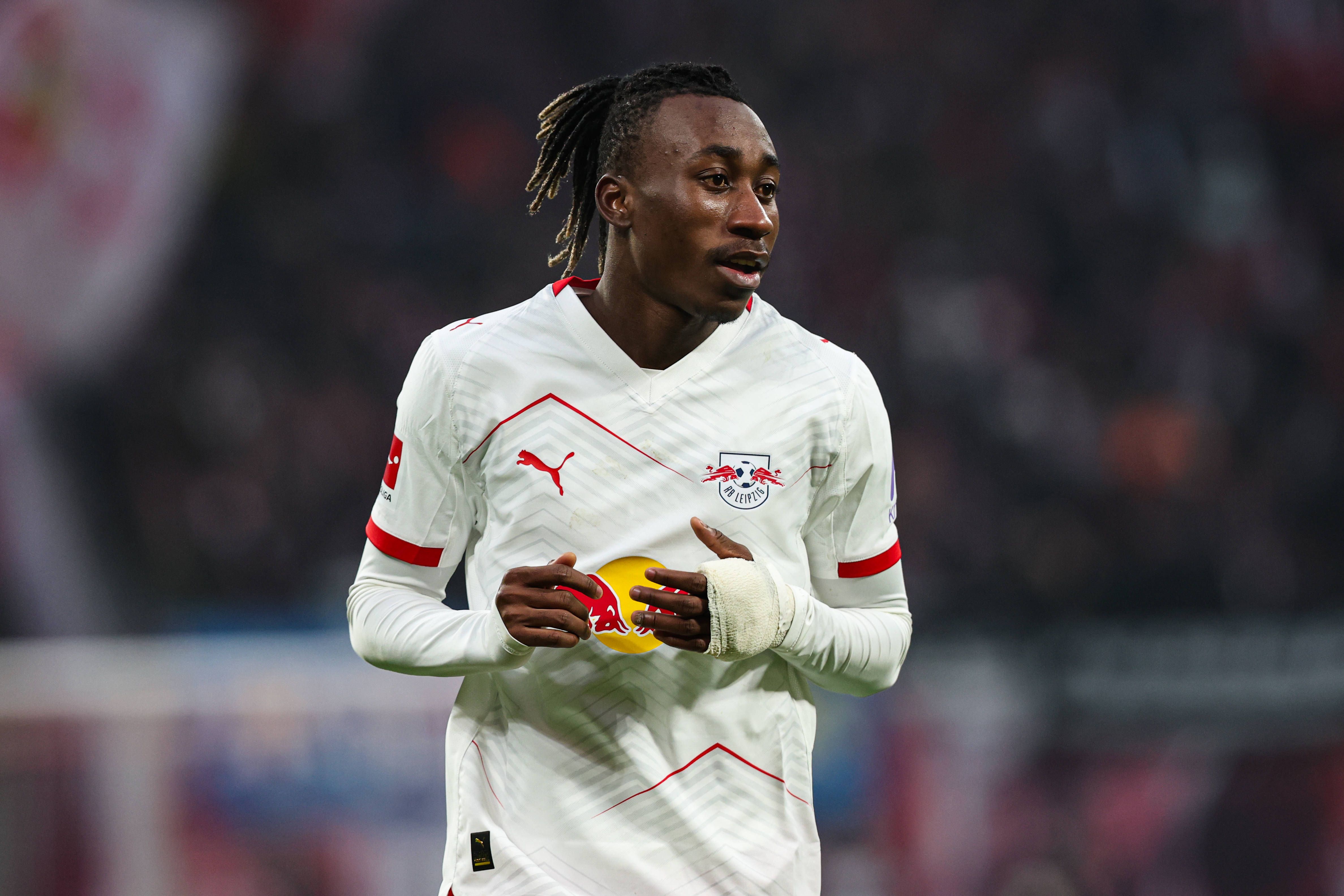 Yan Diomande firma con Roc Nation y prepara su posible salida del Leipzig