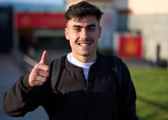 El "regalo" de la selección española a Barrenetxea: ya pelea por el premio gordo 