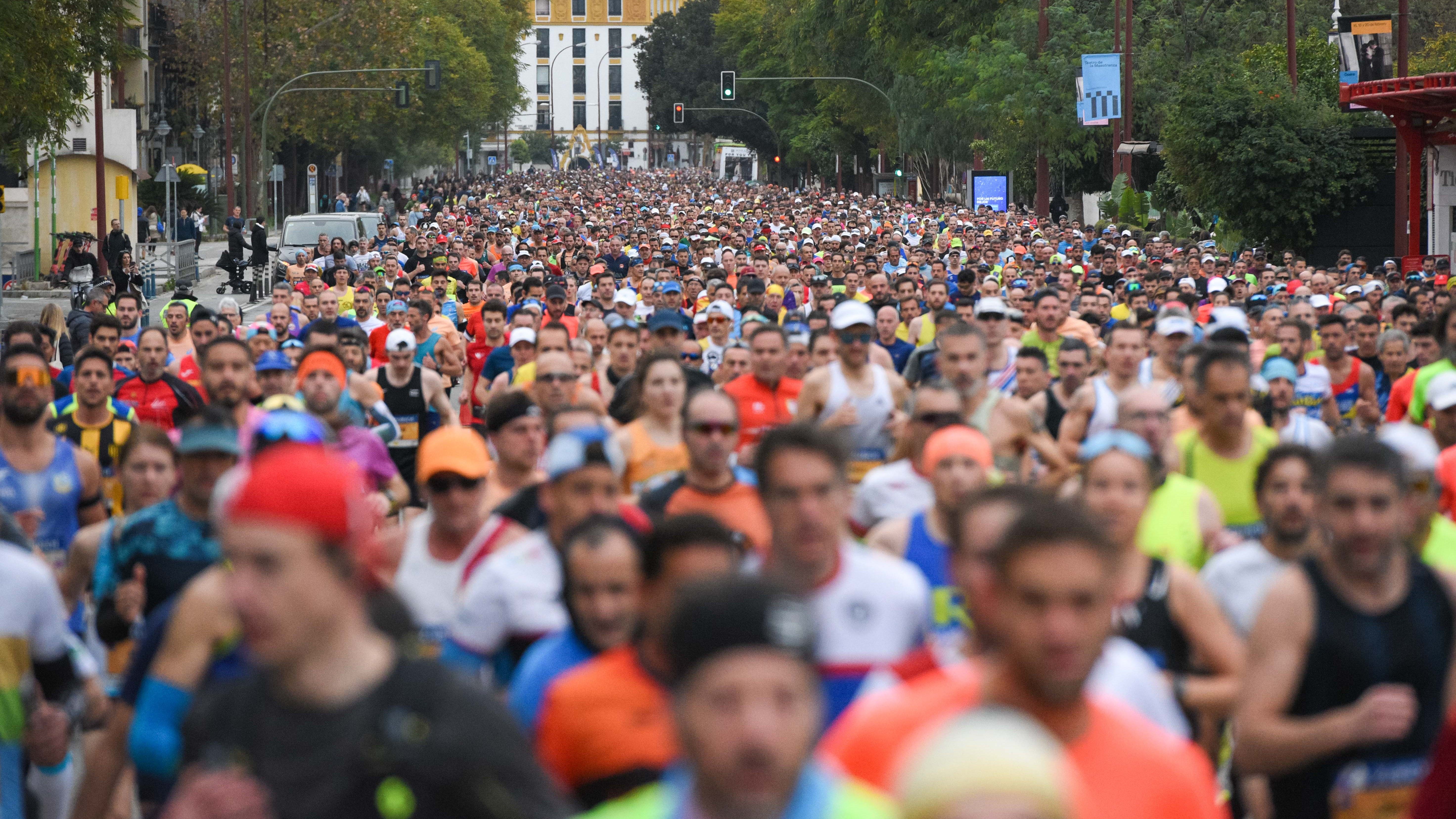 El Zurich Maratón de Sevilla abre inscripciones y agota los mil primeros dorsales para la edición 2024