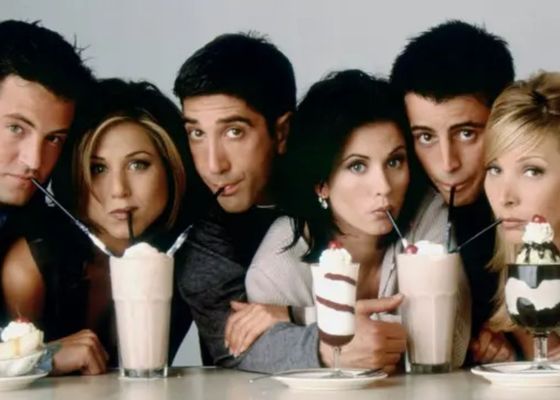 El dinero que siguen ingresando los actores de Friends sin hacer nada