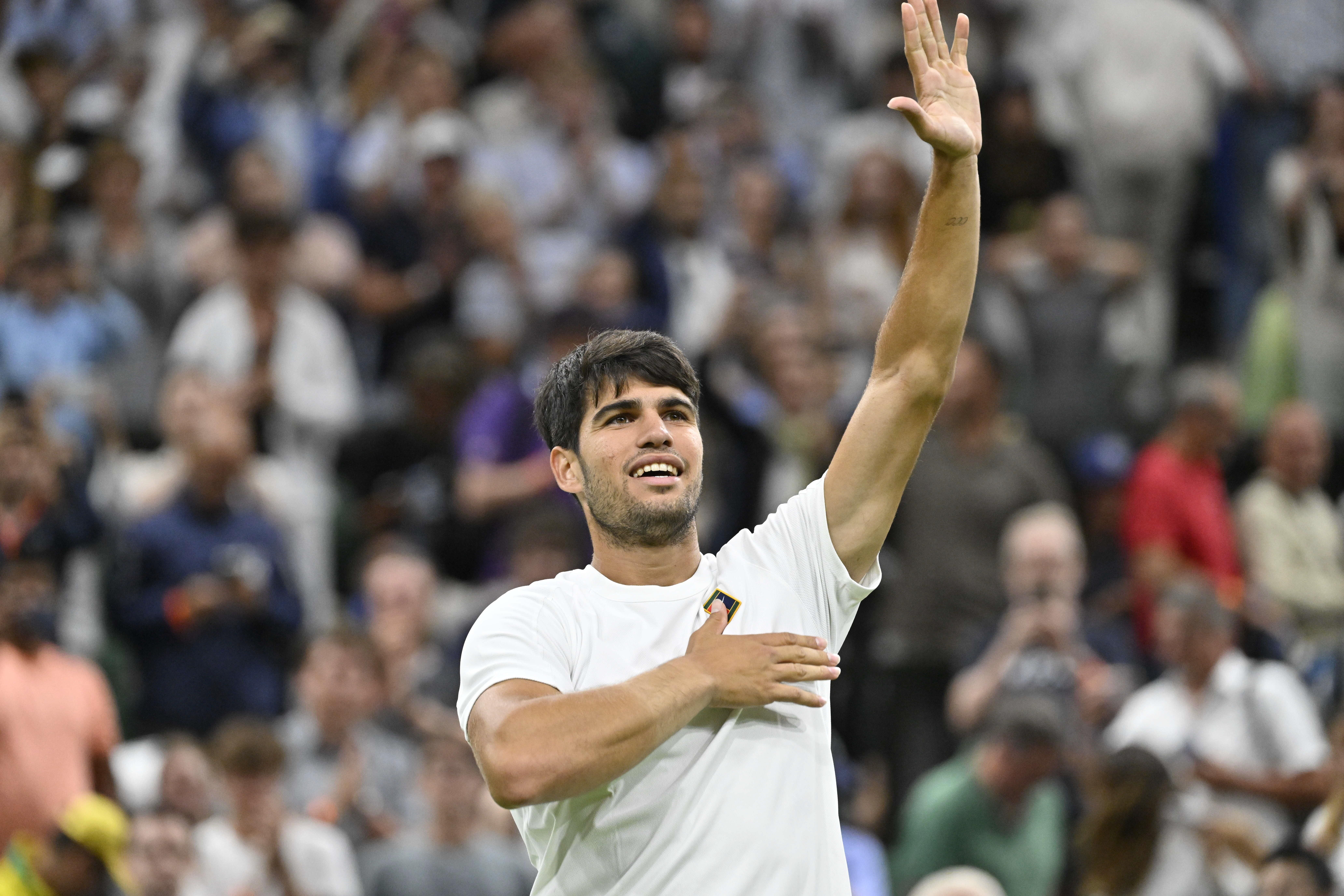 El secreto de Alcaraz en Wimbledon estaba en Ibiza
