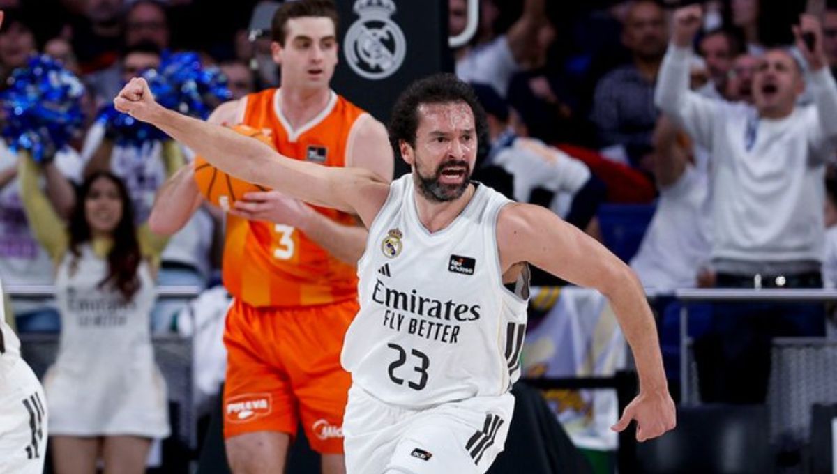 Así queda la clasificación de la Liga ACB tras la victoria del Real Madrid Madrid ante el Valencia en la jornada 16