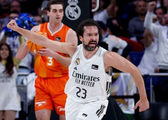 Así queda la clasificación de la Liga ACB tras la victoria del Real Madrid Madrid ante el Valencia en la jornada 16