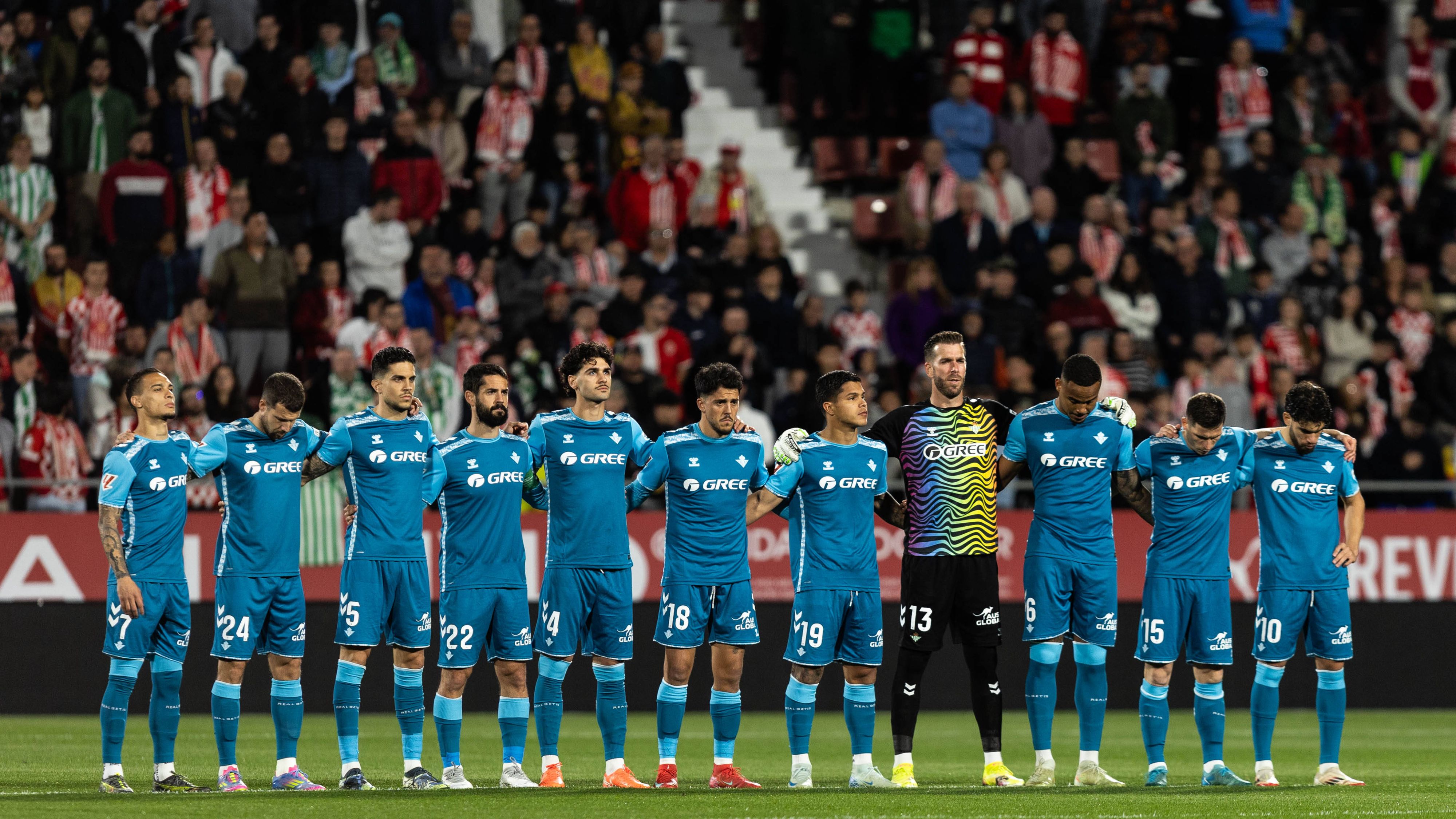 Girona - Betis: horario, canal y dónde ver hoy en TV y online el partido de la jornada 33 de la LaLiga EA Sports