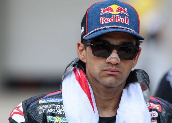 Jorge Martín mira a su futuro en Yamaha y manda un mensaje a Aprilia