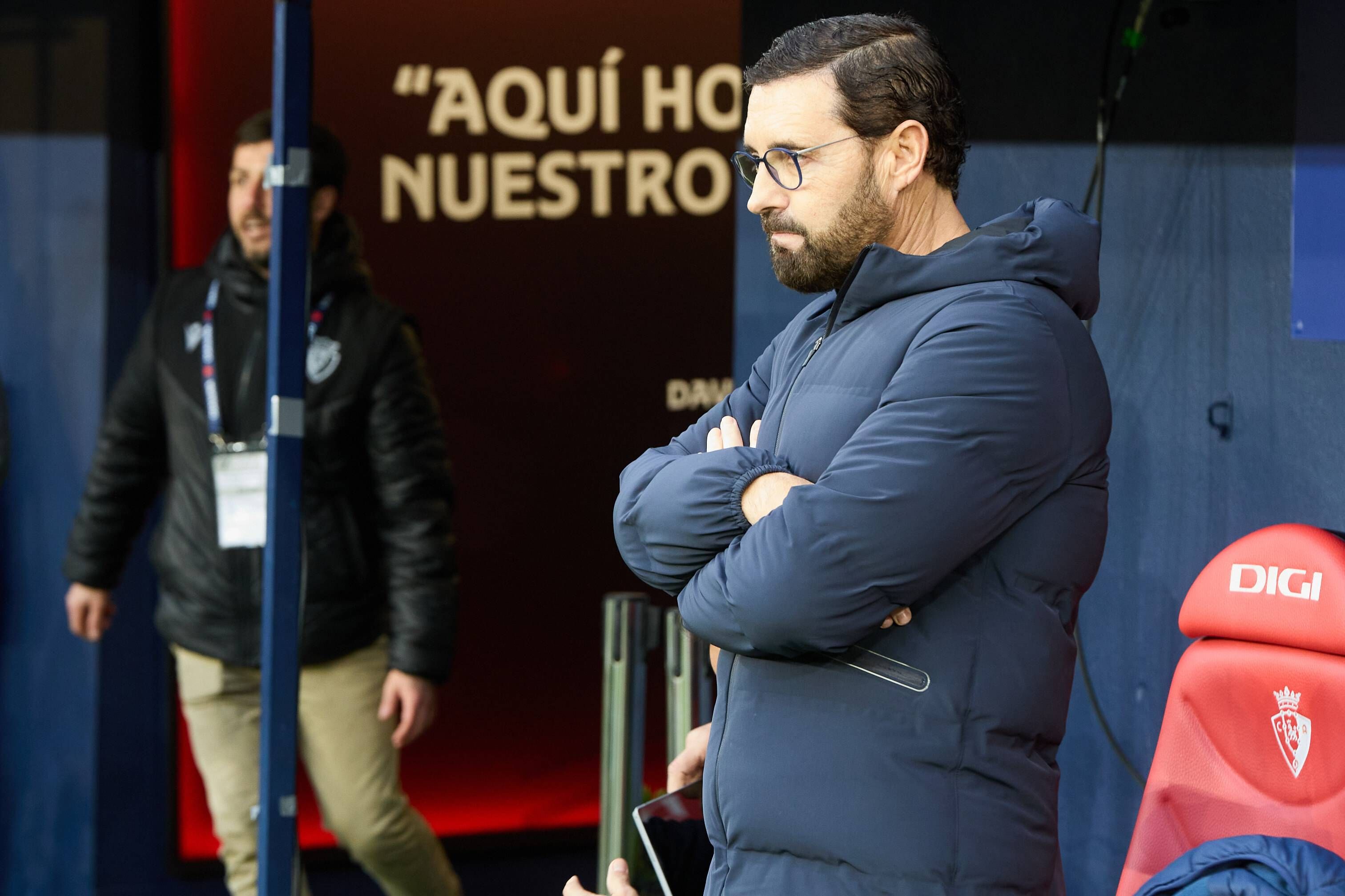 Bordalás se resigna: "No nos están ayudando"