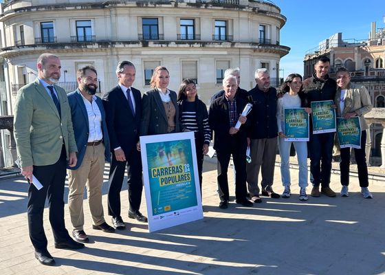 Presentado el Circuito de Carreras Populares 2024 de Sevilla: fechas, dorsales, inscripciones...