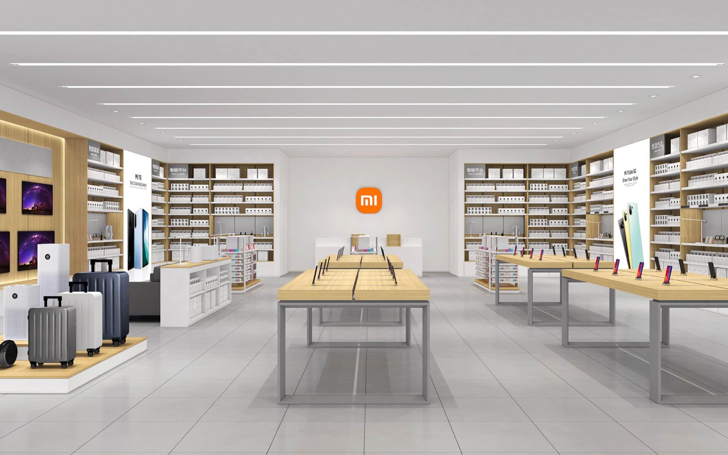 Xiaomi apuesta por España: Ya ha abierto su primera tienda oficial