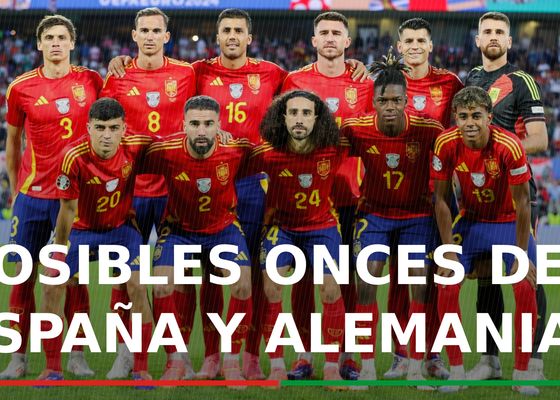Alineaciones España - Alemania hoy: Alineación posible de Luis de la Fuente y Nagelsmann en el partido de cuartos de la Eurocopa 2024