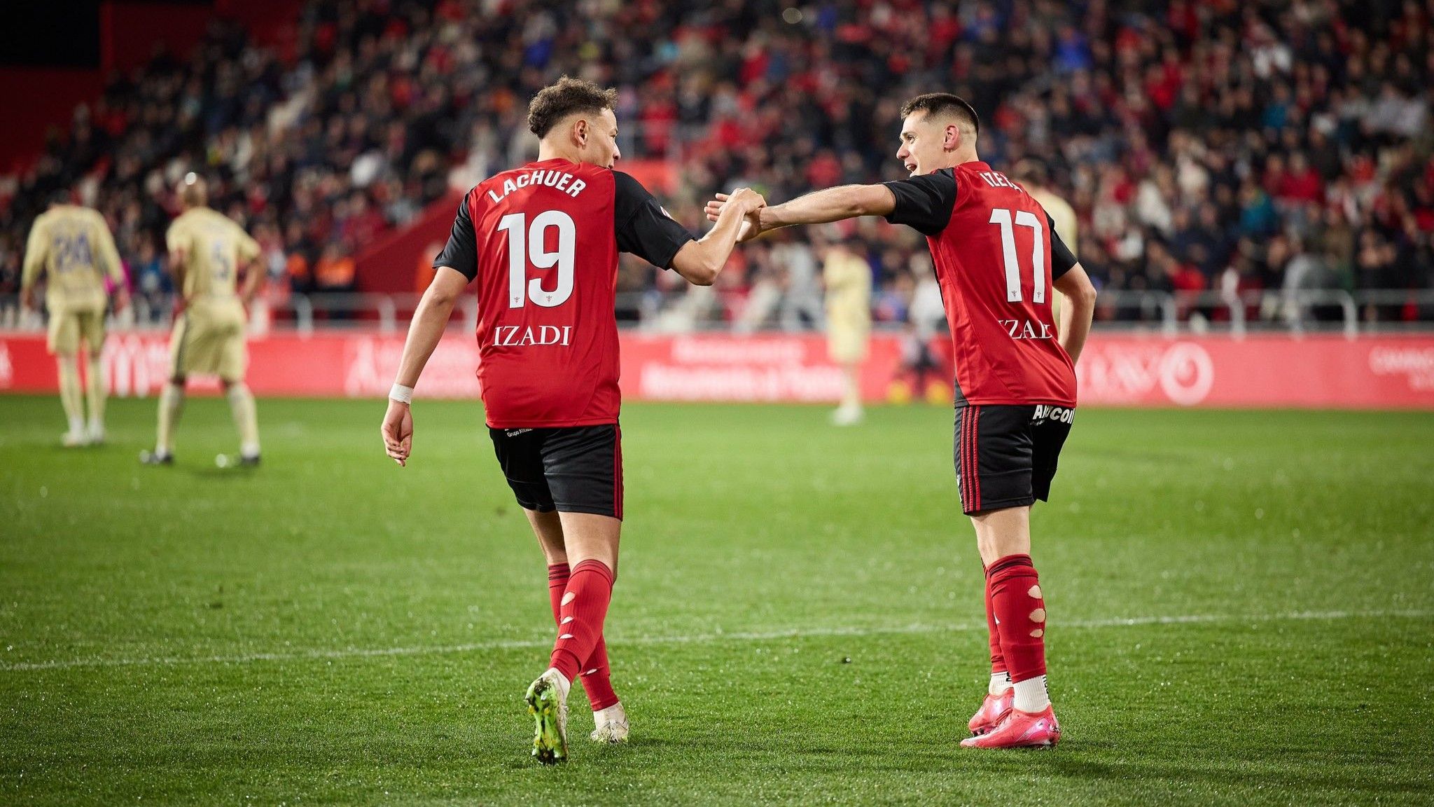 Mirandés 4-1 Racing de Ferrol: Anduva fantasea con el ascenso