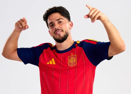 De la Fuente sigue contando con Fornals: en la prelista de la selección española para el Mundial