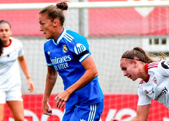 Sevilla Femenino 0-2 Real Madrid: Las de David Losada siguen sin levantar cabeza