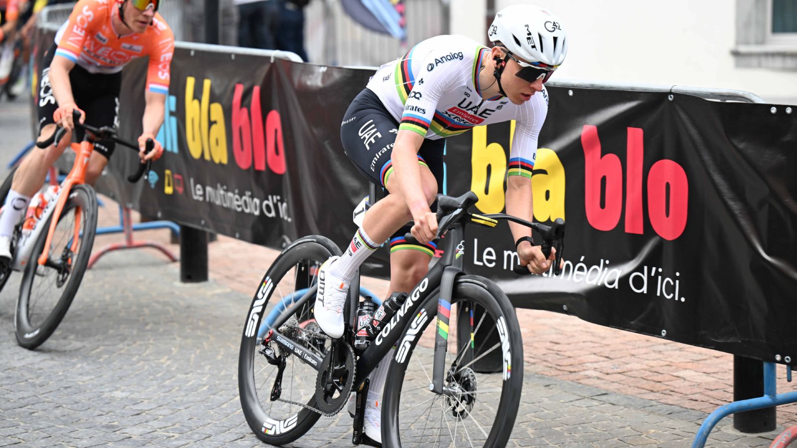 Pogacar comienza imponiendo su ley en el Tour de Romandía