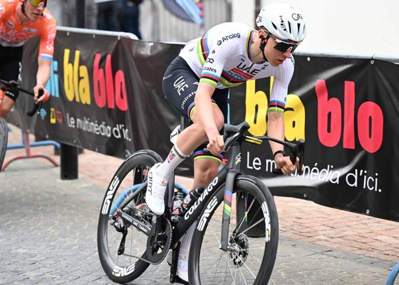 Pogacar comienza imponiendo su ley en el Tour de Romandía