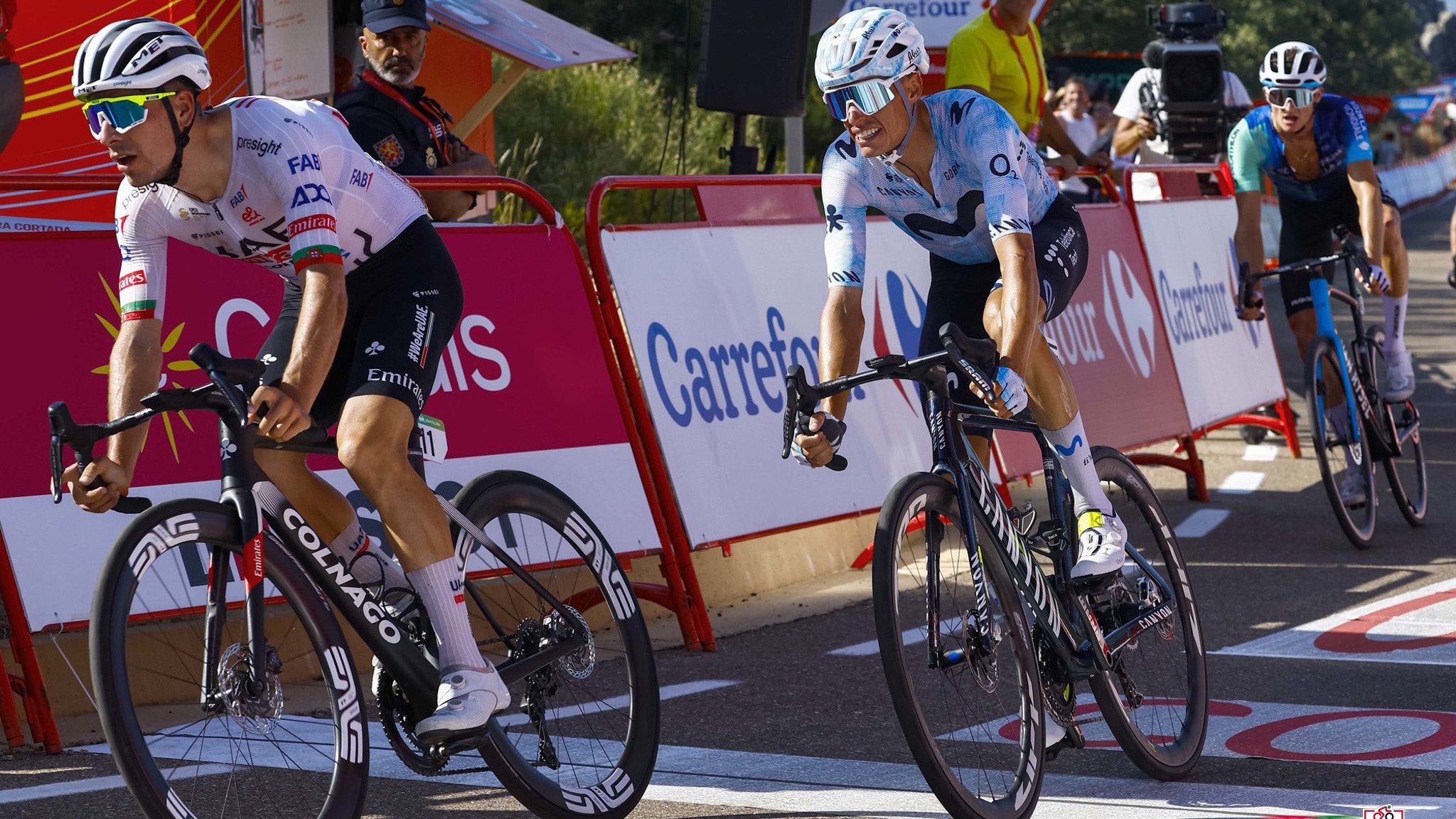 Un gran favorito confirma su abandono en la Vuelta a España