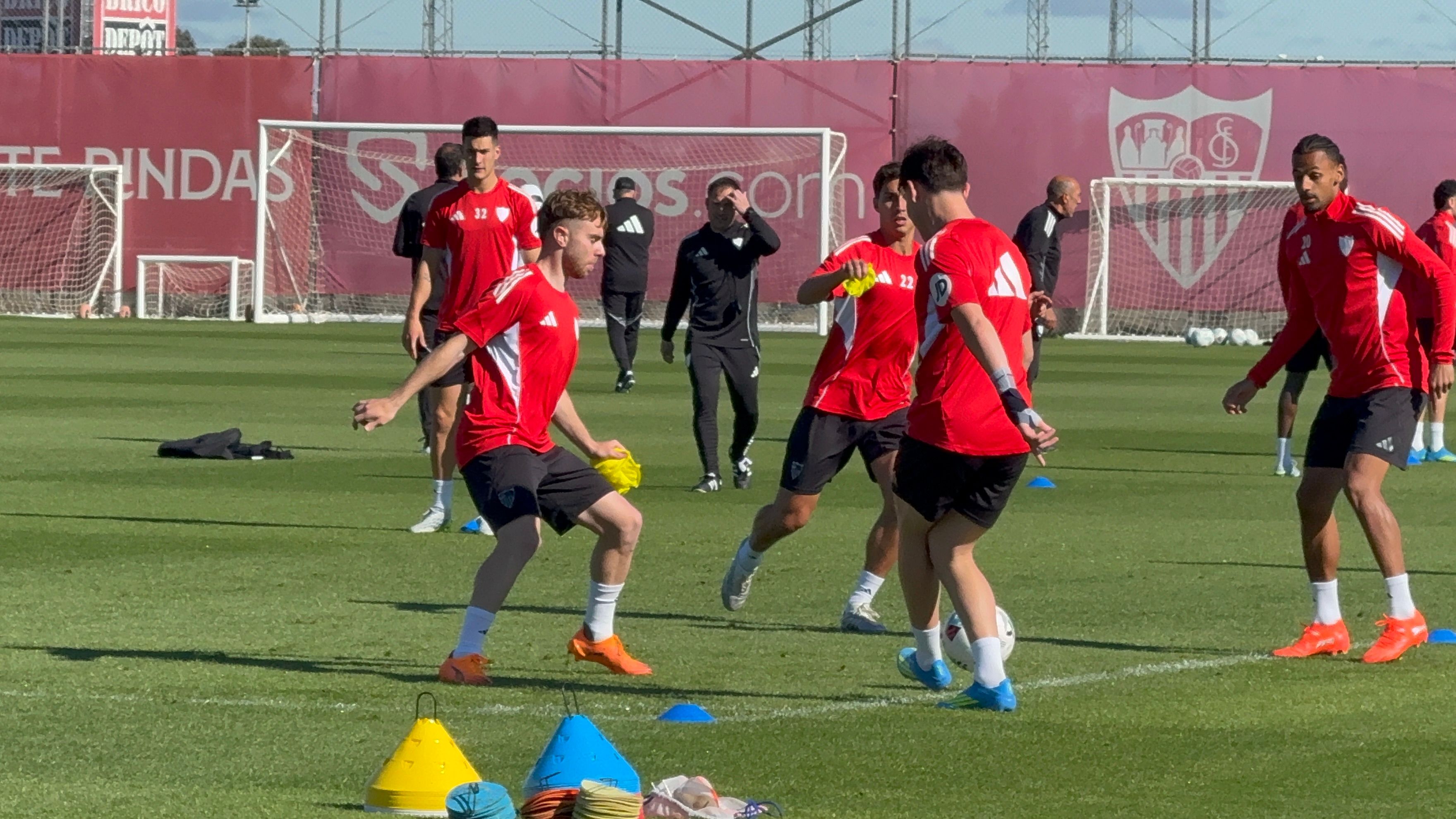 Luis García Plaza ya empieza el trabajo para la 'final' frente al Levante sin Joan Jordán