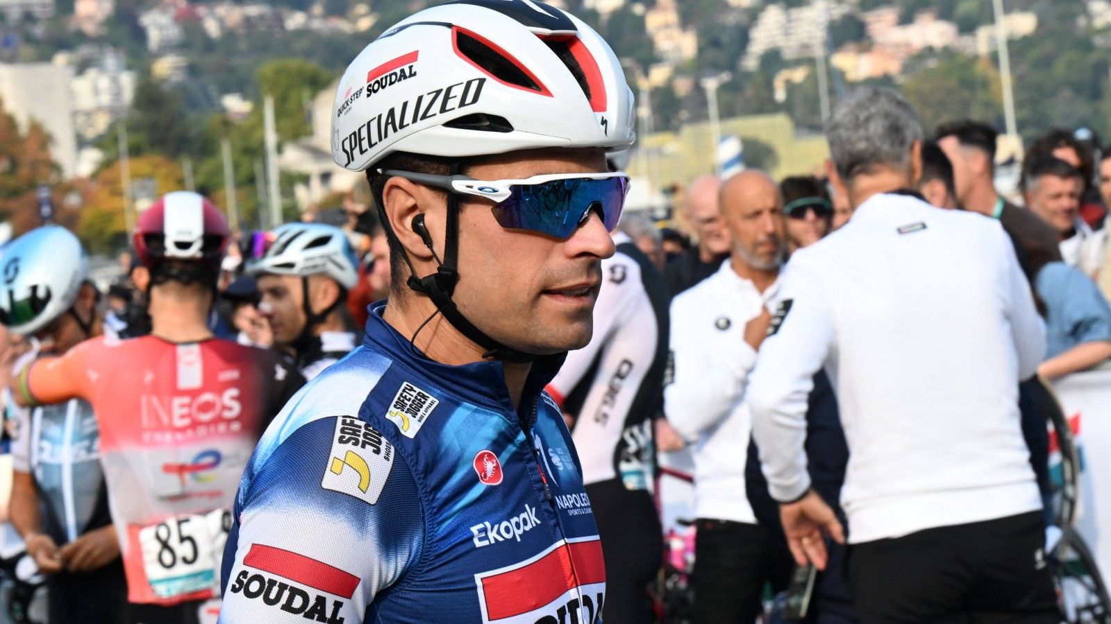Mikel Landa señala en qué dos puntos piensa asaltar la Itzulia: "He entrenado mucho por ahí y me motiva especialmente"