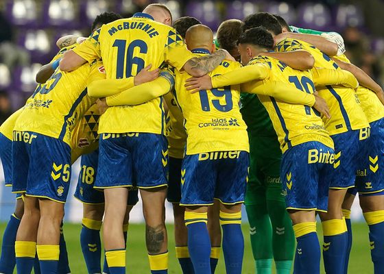 Desbandada de jugadores en Las Palmas a final de temporada