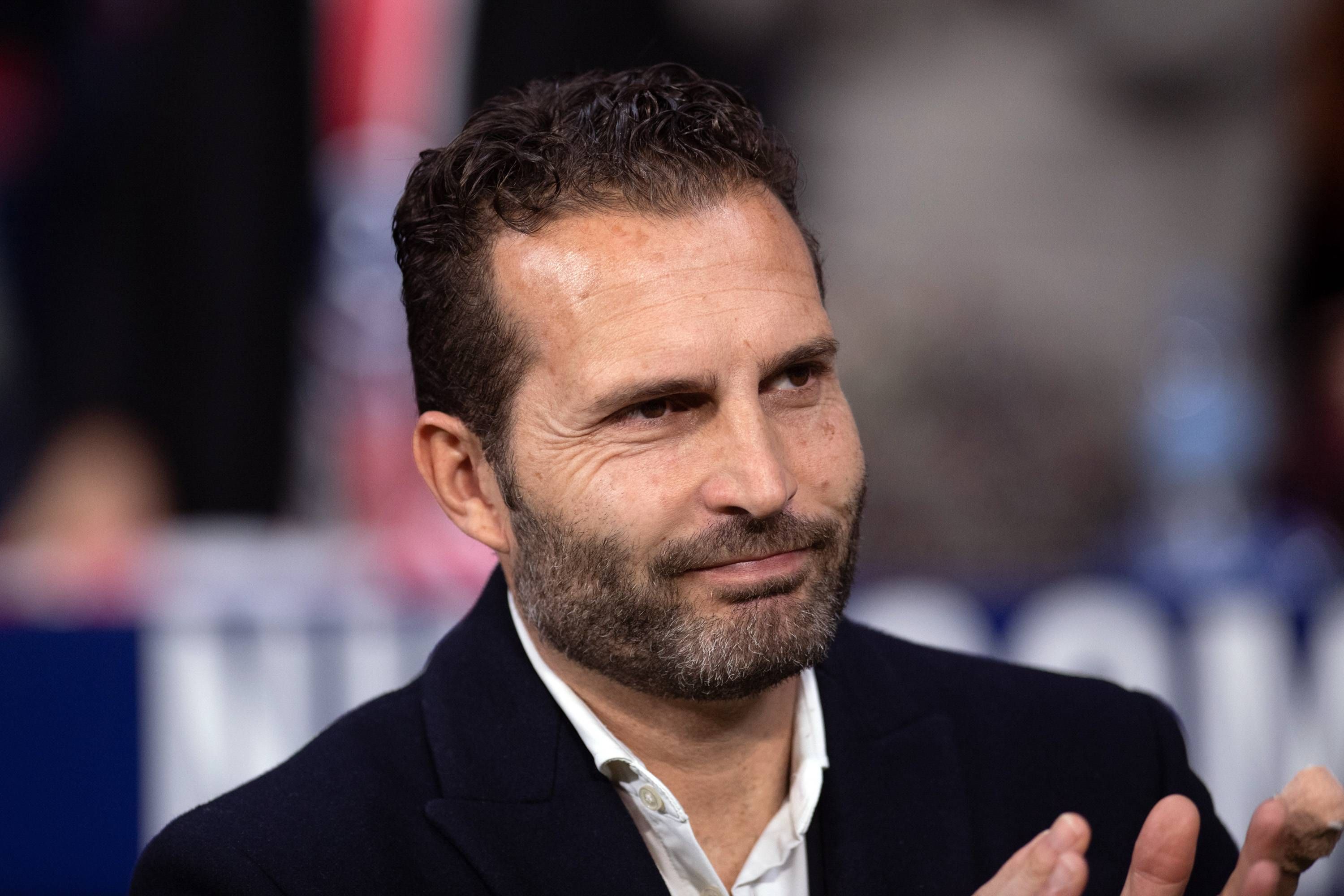 Rubén Baraja reta a LaLiga