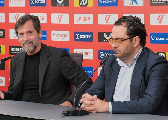 Reunión a la vista sobre el futuro de Quique en el Sevilla: "Creo que no va a continuar"