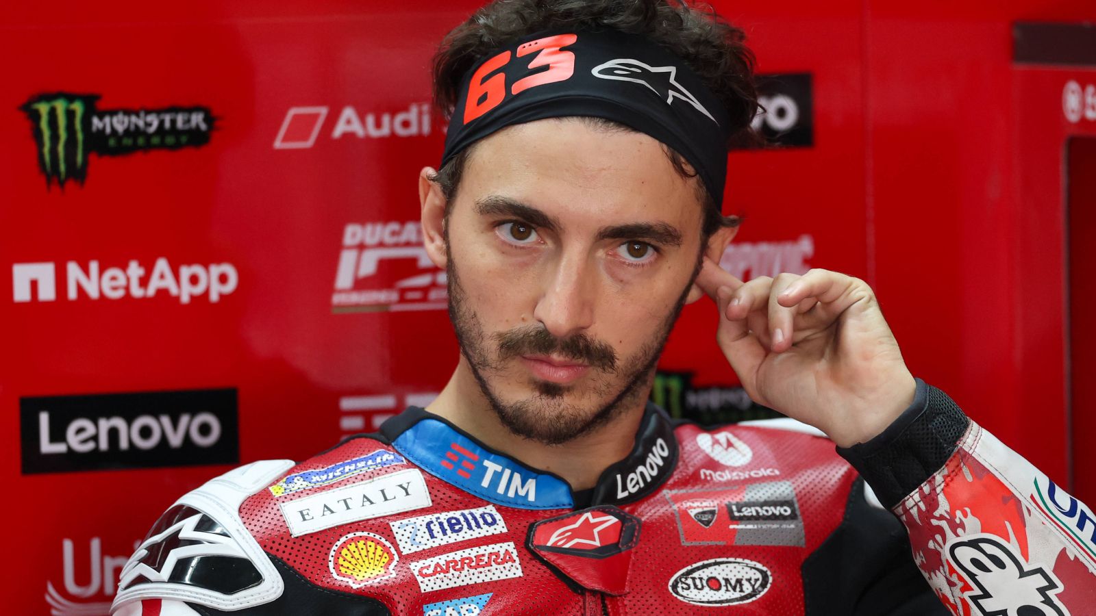 Bagnaia dice adiós al título de MotoGP a las primeras de cambio
