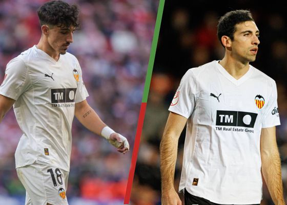La caída del Valencia también afecta a su tasación: Diego López y César Tárrega, los que más pierden