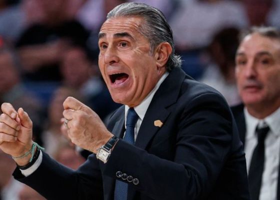 Sergio Scariolo reconoce el problema del Madrid: "Tenemos que estar tranquilos si no entran esos tiros liberados"