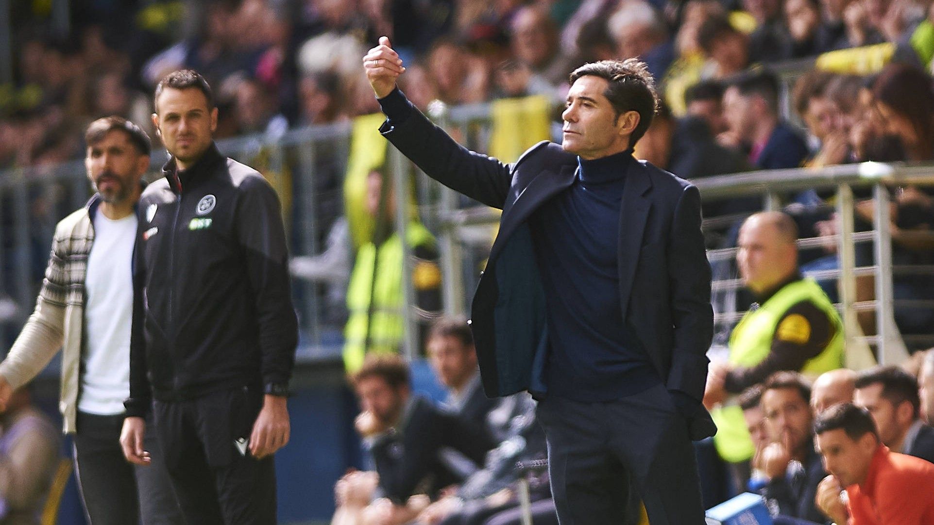 Marcelino, autocrítico con los cambios: "Creo que no nos ayudaron mucho"