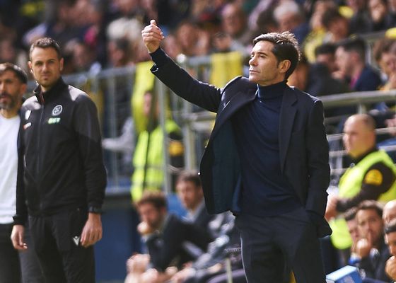 Marcelino, autocrítico con los cambios: "Creo que no nos ayudaron mucho"