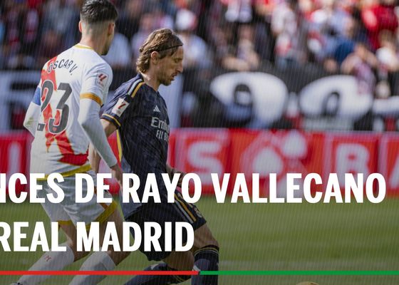 Alineaciones Rayo Vallecano - Real Madrid: Alineaciones del Rayo Vallecano y Real Madrid en el partido de hoy de LaLiga EA Sports