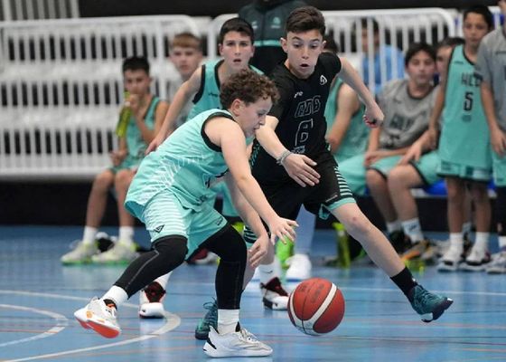 Emocionante recta final de la temporada de baloncesto en la zona IV de los Juegos Deportivos Provinciales