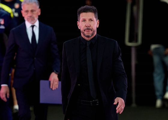 Simeone explota con la no expulsión de Gerard Martín: "Cuando la jugada es tan clara, no hace falta ni hablar"