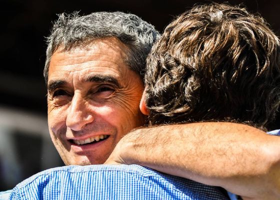Valverde, orgulloso de sus jugadores