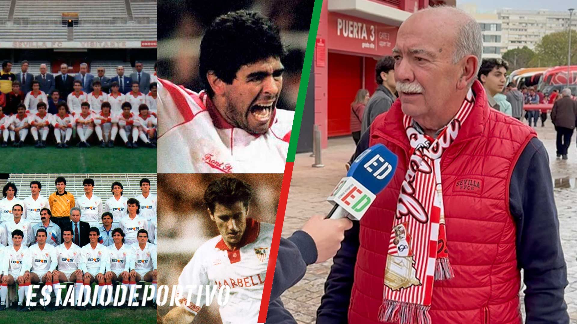 ¿Qué camiseta debería vestir el Sevilla FC en la jornada retro de LaLiga? El sevillismo vota