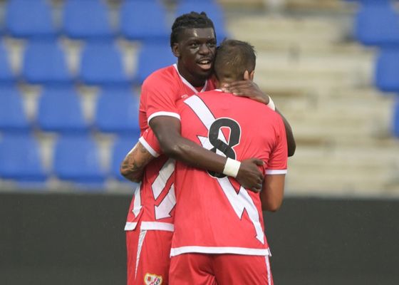 PEC Zwolle 0-5 Rayo Vallecano: El 'Euro Rayo' arranca a lo grande