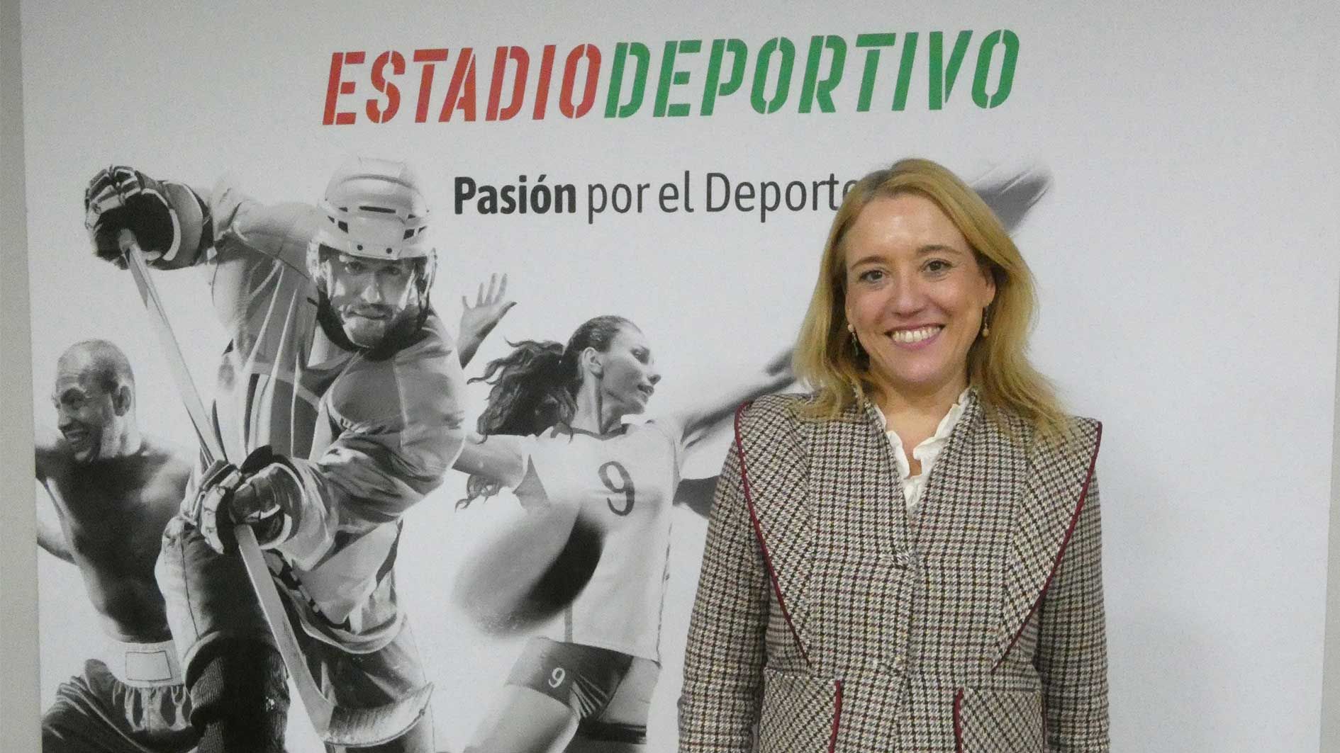 La delegada de Deportes, María Tena, ilusionada con el futuro de Sevilla y el Estadio de la Cartuja: "Queremos convertir a Sevilla en la capital española del deporte"
