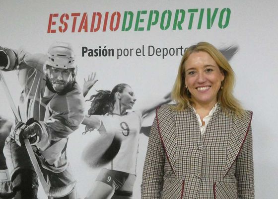 La delegada de Deportes, María Tena, ilusionada con el futuro de Sevilla y el Estadio de la Cartuja: "Queremos convertir a Sevilla en la capital española del deporte"