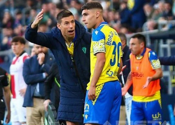 El Cádiz, el Andorra y el Mirandés, implicados 