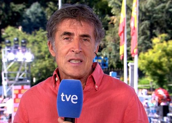 Perico Delgado, en peligro