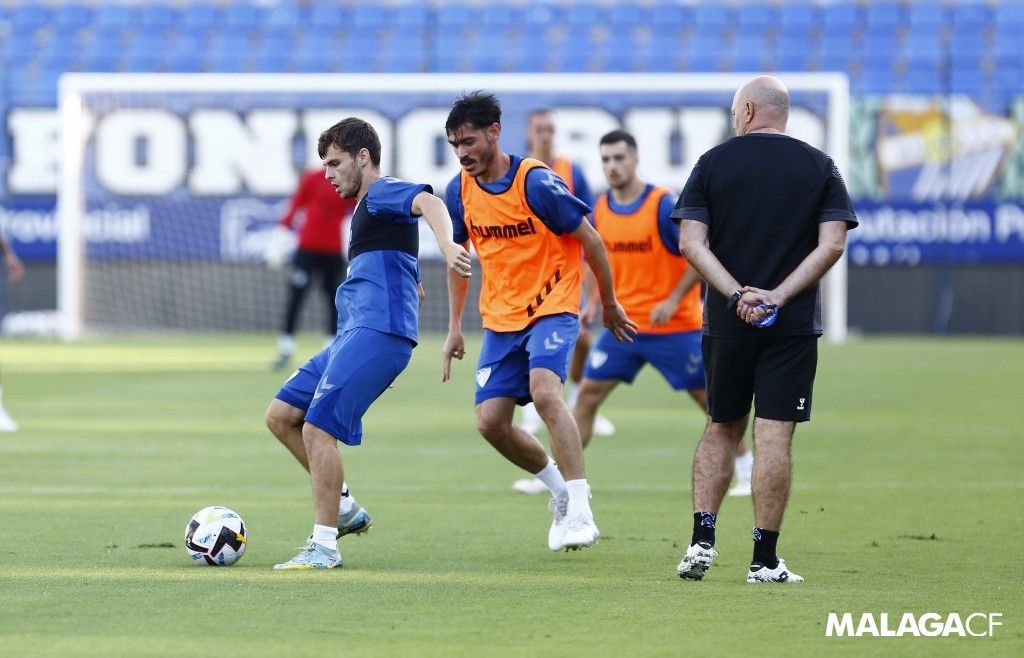 El posible once del Málaga ante el Villarreal B