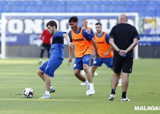 El posible once del Málaga ante el Villarreal B