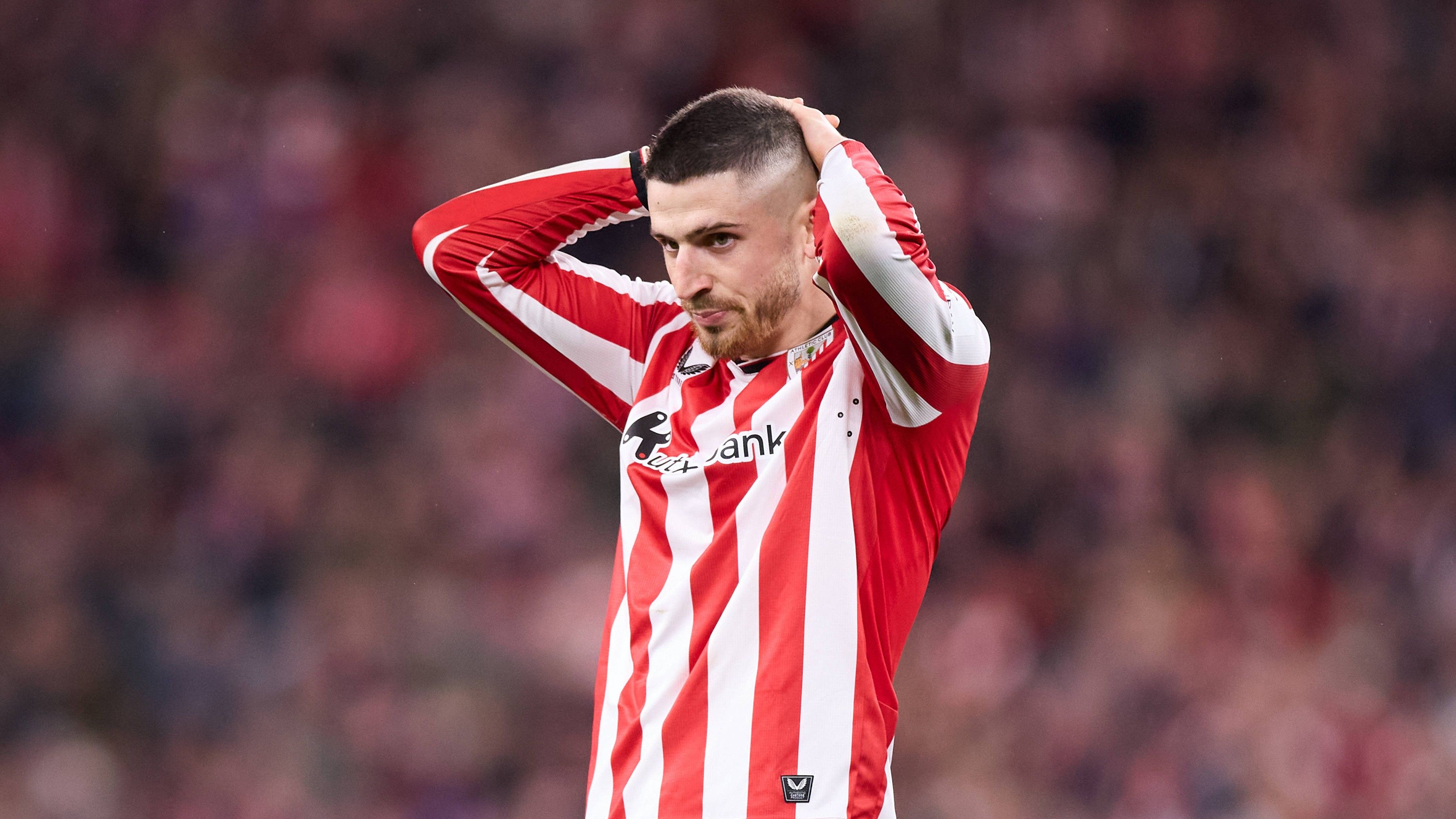 Una de las razones del bajón del Athletic: Oihan Sancet